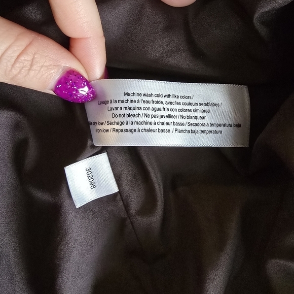 Jockey Brown Quilted Barn/Work Jacket Women's Size M. - Picture 5 of 7